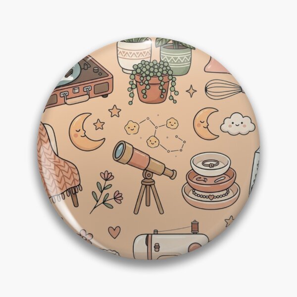 Item preview, Cozy Hobbies & Slow Living Aesthetic Graphic Elements designed and sold by LunaVales.