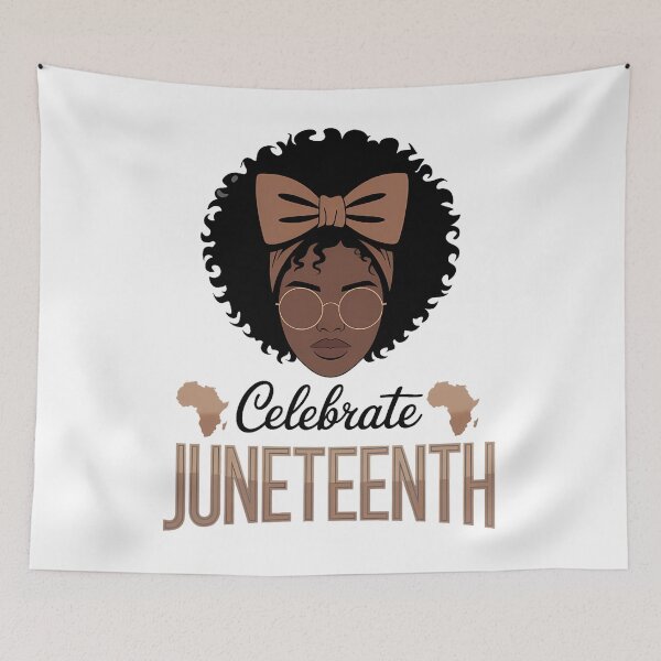 Artikelvorschau, Feiern Sie den Juneteenth, den Tag der Freiheit der schwarzen Frau entworfen und verkauft von TrinaEspinoza.
