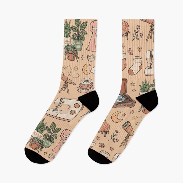 Item preview, Cozy Hobbies & Slow Living Aesthetic Graphic Elements designed and sold by LunaVales.