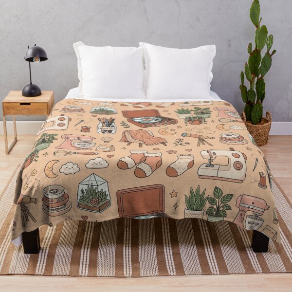 Item preview, Cozy Hobbies & Slow Living Aesthetic Graphic Elements designed and sold by LunaVales.