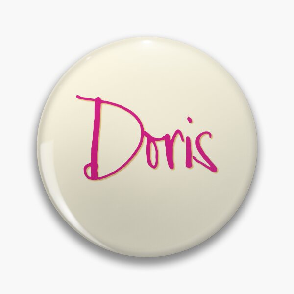 Item preview, DORIS personalized type design designed and sold by CharlottePlaceArt.