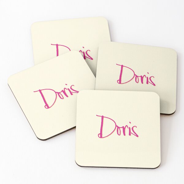 Item preview, DORIS personalized type design designed and sold by CharlottePlaceArt.
