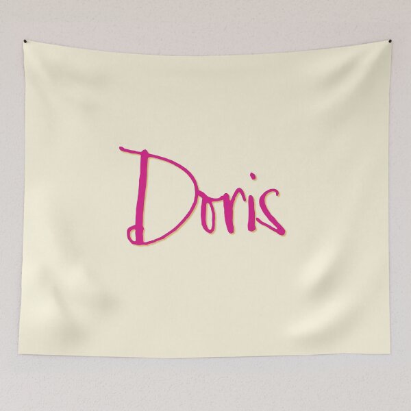 Item preview, DORIS personalized type design designed and sold by CharlottePlaceArt.