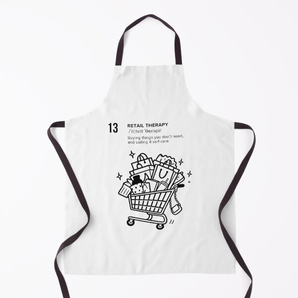Item preview, Retail Therapy Definition designed and sold by 88art-Lab.