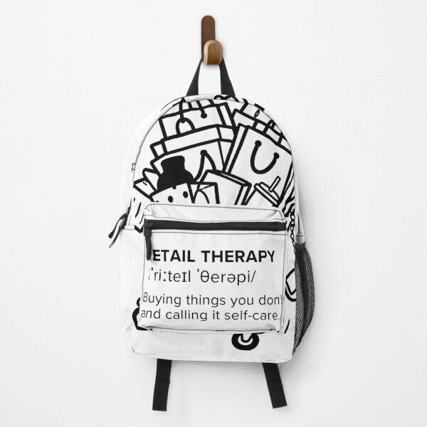 Item preview, Retail Therapy Definition designed and sold by 88art-Lab.