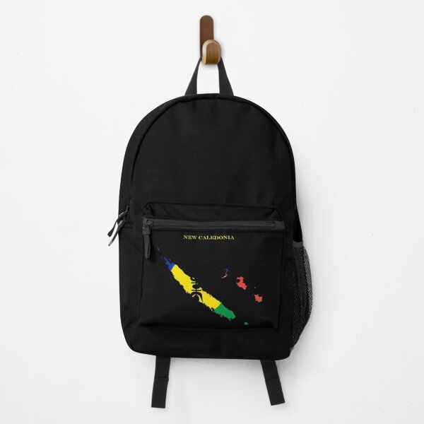 Item preview, New Caledonia Map Flag Silhouette Oceania Travel Pride Gift designed and sold by NTGUILTY.