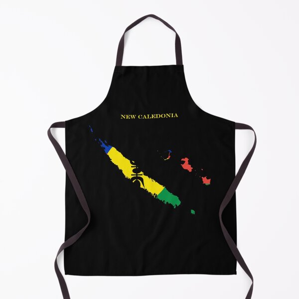 Item preview, New Caledonia Map Flag Silhouette Oceania Travel Pride Gift designed and sold by NTGUILTY.