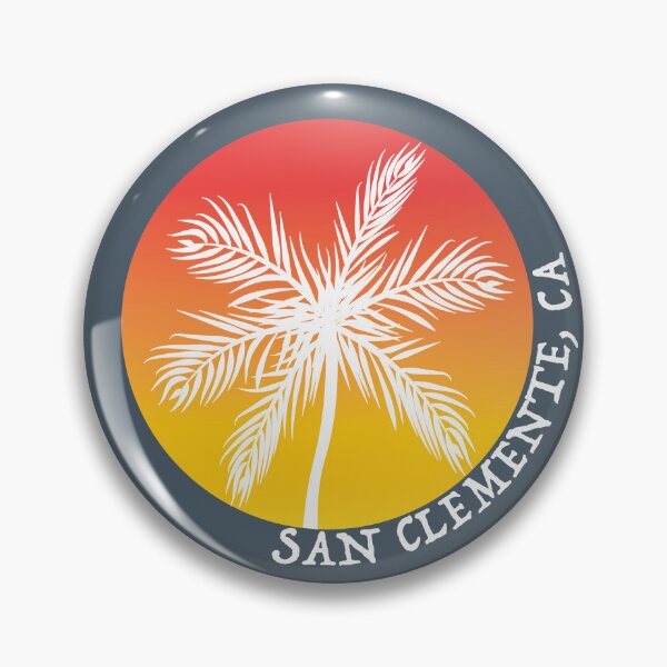 Item preview, SAN CLEMENTE PALM designed and sold by AVelaDesigns.