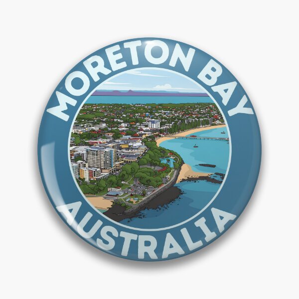 Item preview, Moreton Bay Australia  designed and sold by aussieexplore.