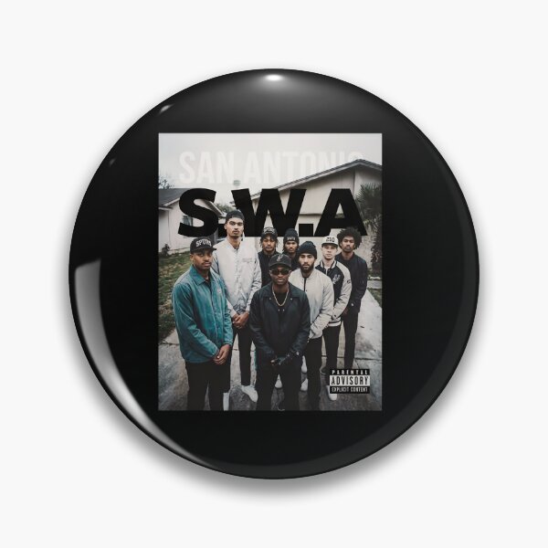 Item preview, SWA San Antonio Basketball Gang designed and sold by MarlinConroy.