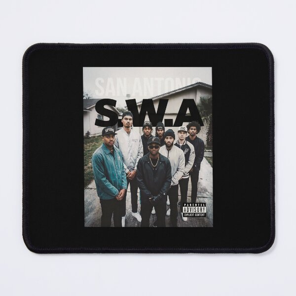 Item preview, SWA San Antonio Basketball Gang designed and sold by MarlinConroy.