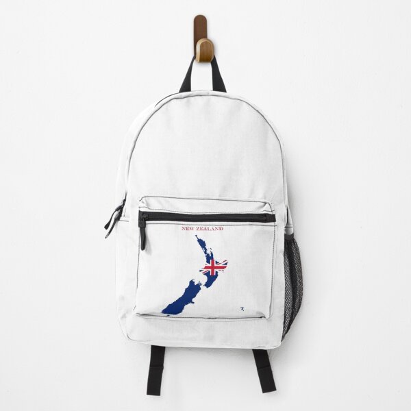 Item preview, New Zealand Map Flag Silhouette Oceania Travel Pride Gift designed and sold by NTGUILTY.