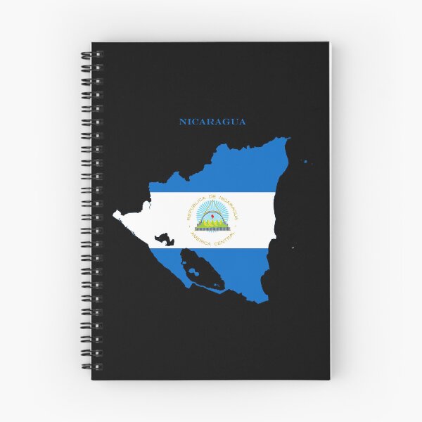 Item preview, Nicaragua Map Flag Silhouette Central America Travel Pride Gift designed and sold by NTGUILTY.