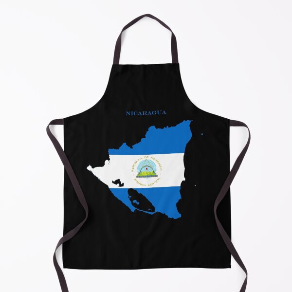 Item preview, Nicaragua Map Flag Silhouette Central America Travel Pride Gift designed and sold by NTGUILTY.