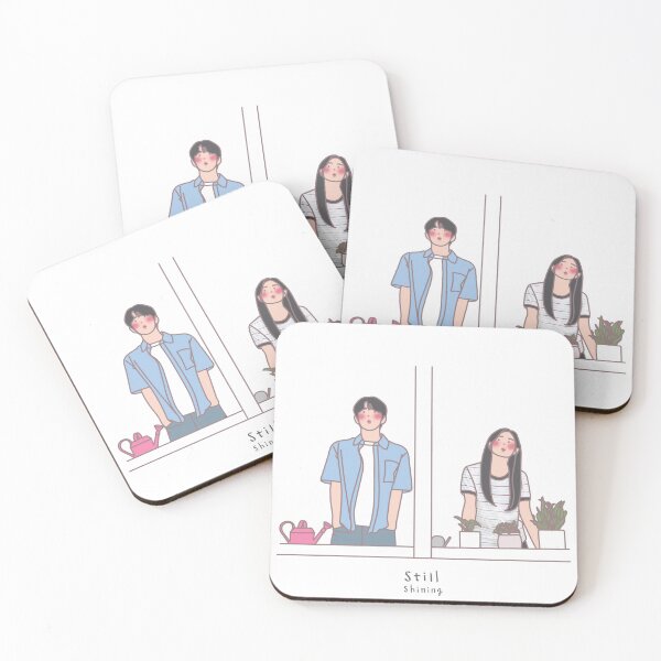 Item preview, Still Shining Kdrama designed and sold by cepluk.