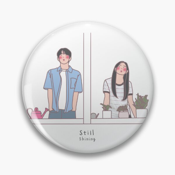 Item preview, Still Shining Kdrama designed and sold by cepluk.
