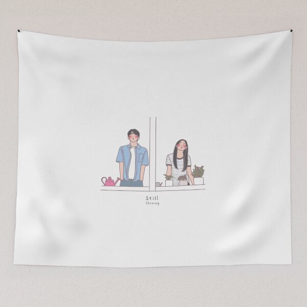 Item preview, Still Shining Kdrama designed and sold by cepluk.