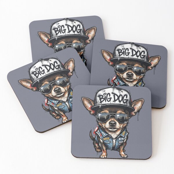 Item preview, Big Dog Energy Chihuahua designed and sold by Glitch Forge.