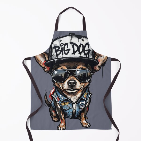 Item preview, Big Dog Energy Chihuahua designed and sold by Glitch Forge.