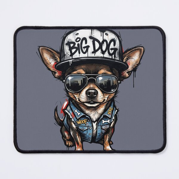 Item preview, Big Dog Energy Chihuahua designed and sold by Glitch Forge.