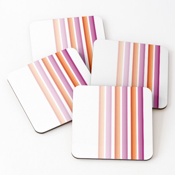 Item preview, Lesbian Stripes designed and sold by FeralCatDad.