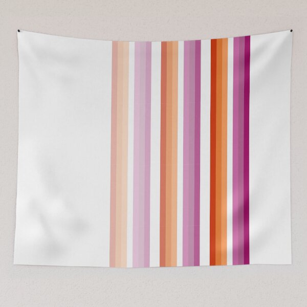 Item preview, Lesbian Stripes designed and sold by FeralCatDad.