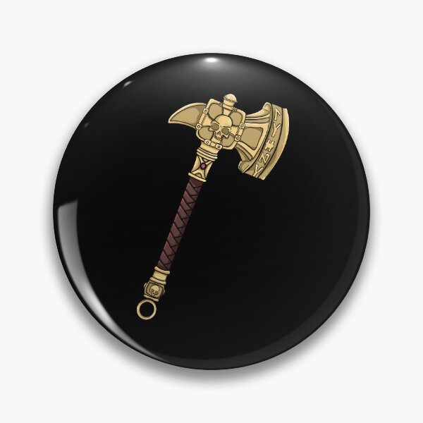 Item preview, The Holy Warhammer of the Celestial Host designed and sold by SideQuest - Scribbled Chaos!.