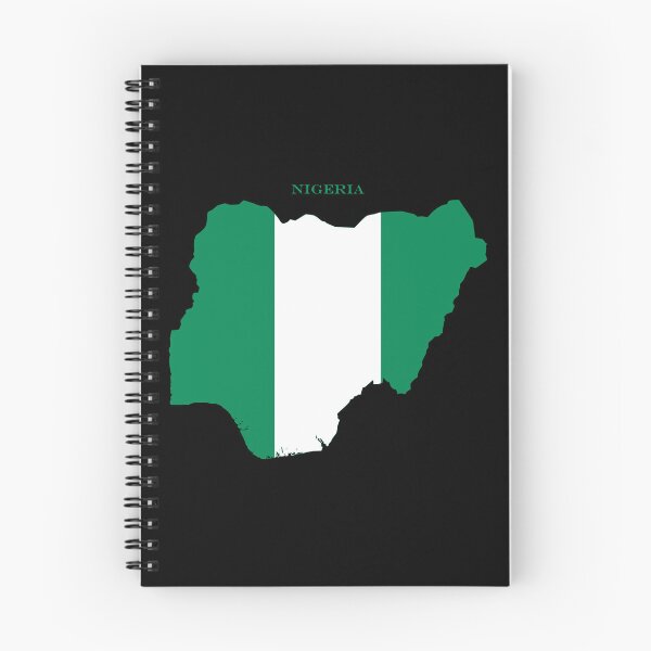 Item preview, Nigeria Map Flag Silhouette Africa Travel Pride Gift designed and sold by NTGUILTY.