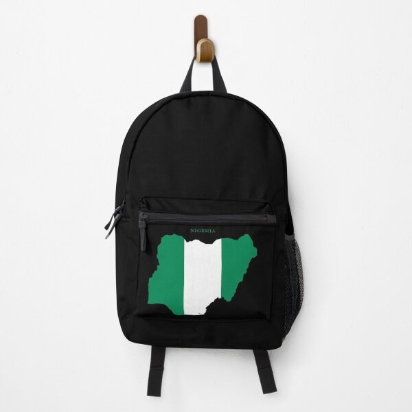 Item preview, Nigeria Map Flag Silhouette Africa Travel Pride Gift designed and sold by NTGUILTY.