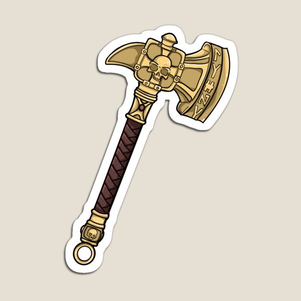Item preview, The Holy Warhammer of the Celestial Host designed and sold by SideQuest - Scribbled Chaos!.