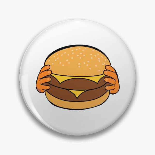 Item preview, Small Hands Holding a Cheeseburger designed and sold by saripsis.