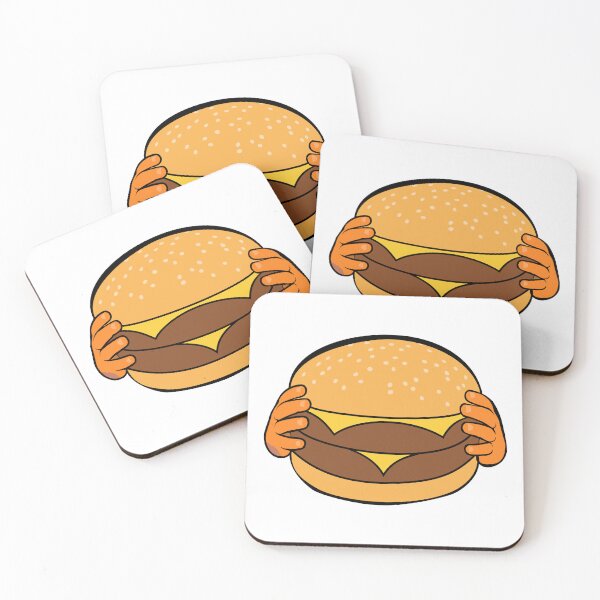 Item preview, Small Hands Holding a Cheeseburger designed and sold by saripsis.
