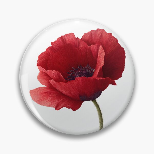 Artikelvorschau, Roter Mohn entworfen und verkauft von bubblyrainbow.