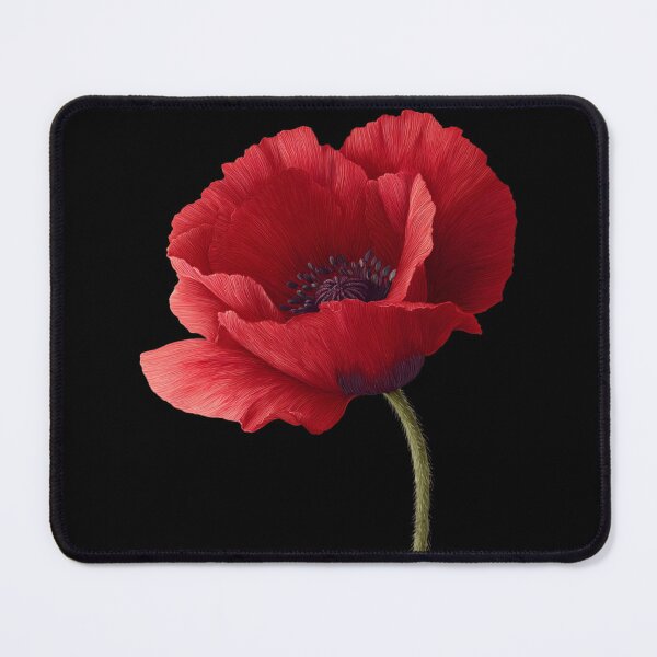 Item preview, Red Poppy designed and sold by bubblyrainbow.