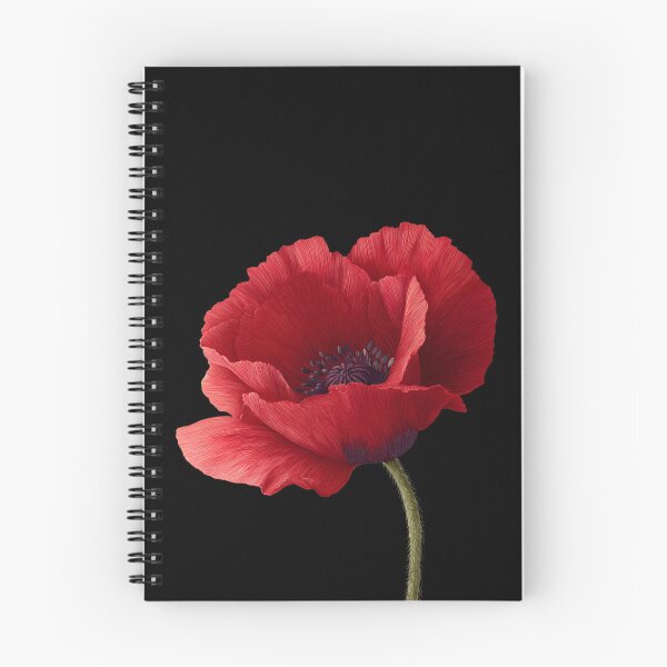 Item preview, Red Poppy designed and sold by bubblyrainbow.
