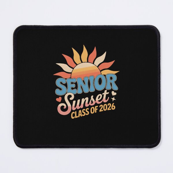 Item preview, Senior Sunset Class of 2026 Retro Graduation designed and sold by SuperAndSocial.