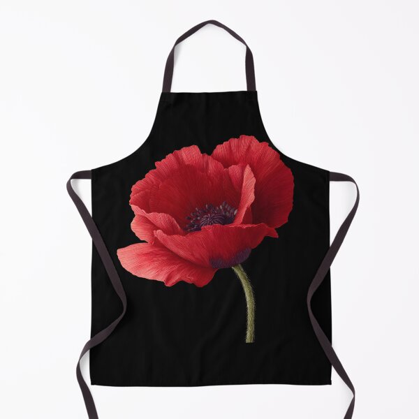Item preview, Red Poppy designed and sold by bubblyrainbow.