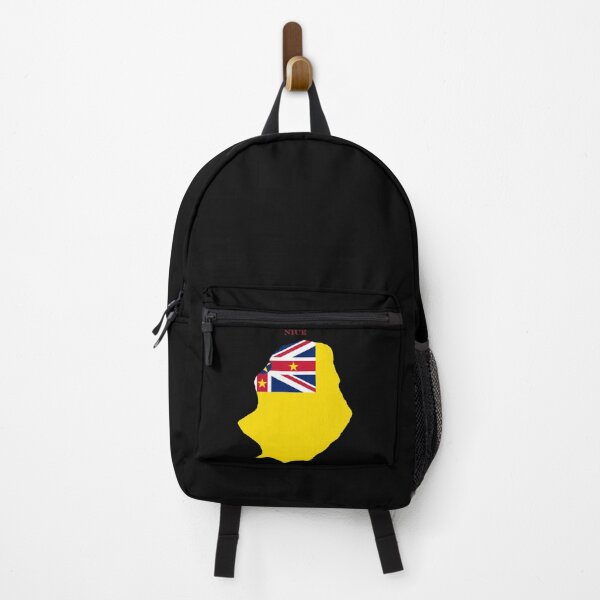 Item preview, Niue Map Flag Silhouette Oceania Pacific Travel Pride Gift designed and sold by NTGUILTY.