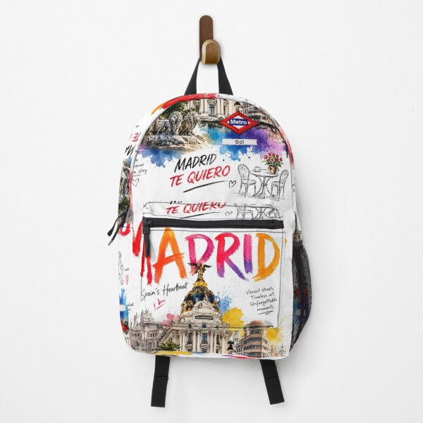 Item preview, Madrid – Spain’s Vibrant Heart designed and sold by Countries&Cities Shop.