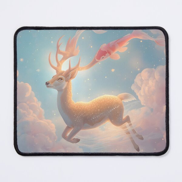 Item preview, Magical Deer and Koi Fish designed and sold by UnRealS.