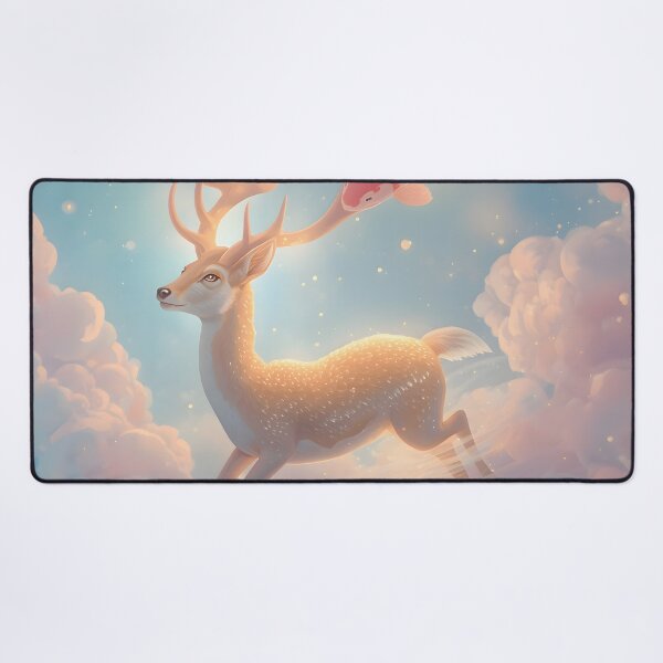 Item preview, Magical Deer and Koi Fish designed and sold by UnRealS.