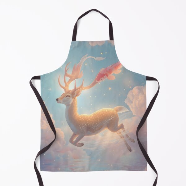 Item preview, Magical Deer and Koi Fish designed and sold by UnRealS.
