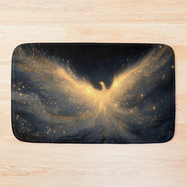 Item preview, Phoenix Wings Cosmic Fantasy Art designed and sold by AtlantiqArt.