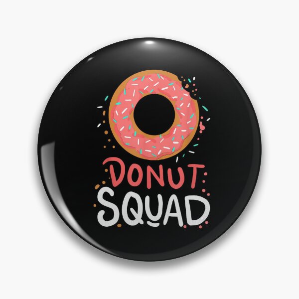 Item preview, donut squad funny donut lover humor  designed and sold by mariazin.