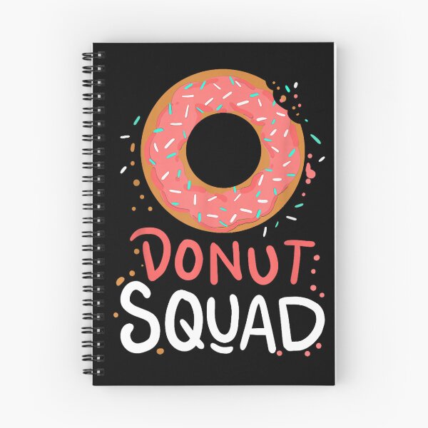 Item preview, donut squad funny donut lover humor  designed and sold by mariazin.