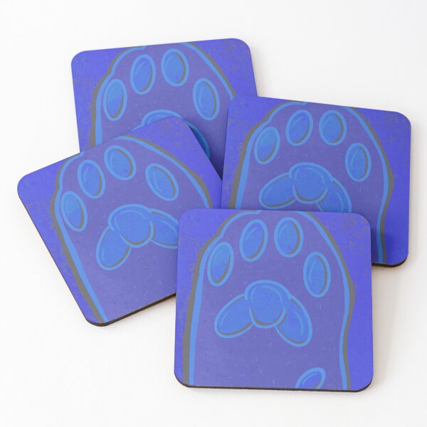Item preview, Cat Paw Illustration Blueberry designed and sold by Katie.s.stryker.