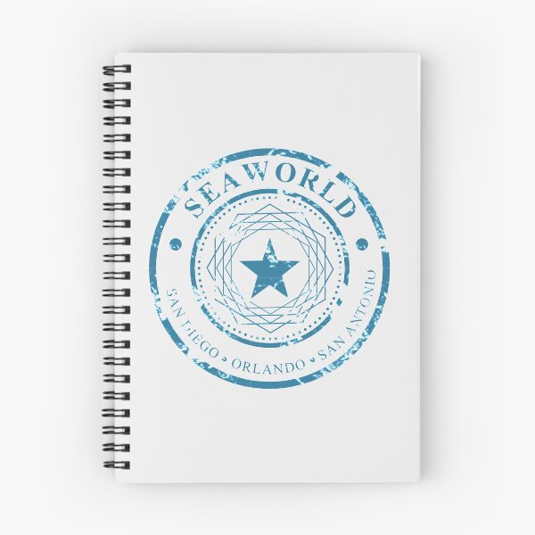 Item preview, SeaWorld 3 Parks - Star Distressed Logo designed and sold by finsandflukes.