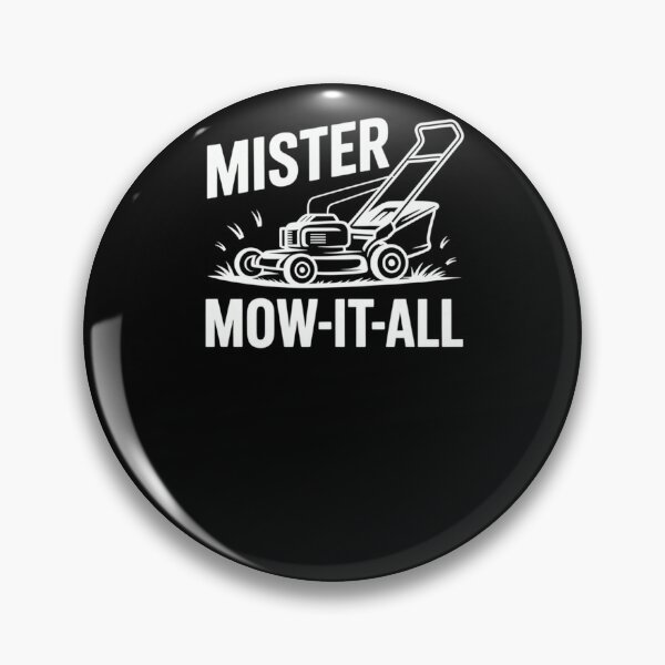 Item preview, Mister Mow-It-All Funny Lawn Mower Yard Work designed and sold by SuperAndSocial.