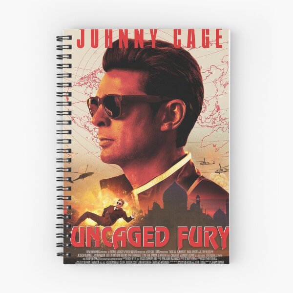 Item preview, Jhonny Cage Uncaged Fury designed and sold by margarethScott.