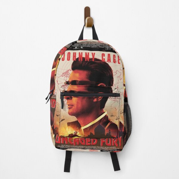 Item preview, Jhonny Cage Uncaged Fury designed and sold by margarethScott.